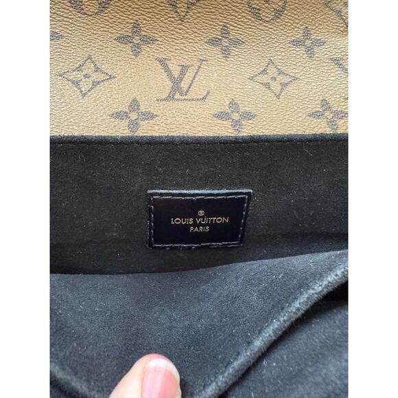 Louis Vuitton Pochette Meti Monogram Reverse Canvas MM Handbag Crossbody - Picture 7 of 12